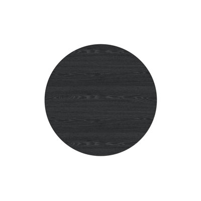 Plateau de table rond en bois massif