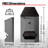 Feeder F80 (Gray) - Automatic Chicken Feeder