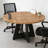 Round Dining Table – 47", Seats 4, Farmhouse-483082502