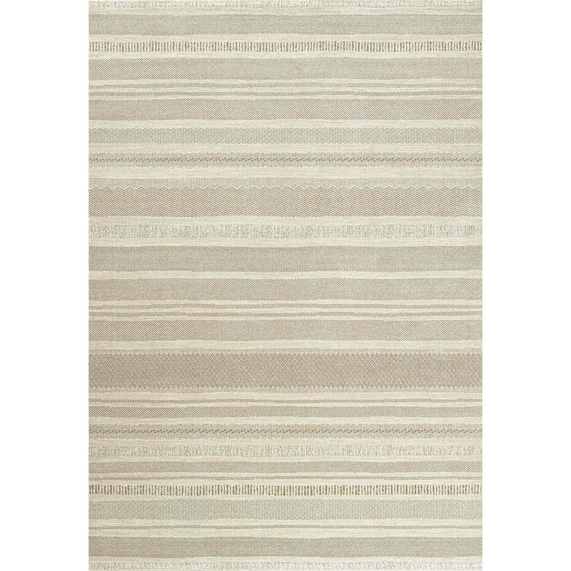 Alika Striped Indoor / Outdoor Area Rug, Rectangle 120cm x 170cm