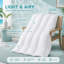 1 Tog Summer Duvet - Ultra Lightweight Cooling Duvet for Hot Sleepers- Breathable Microfibre, Hypoa-129506026