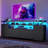 Tv Stand For Tvs Up To 70", Large Led Media Console With Charging Station And Led Light-162861823