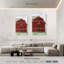 Lilie Big Red Barn I