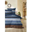 Rohman Cotton Striped Duvet Cover Set with Pillow Shams Included-1709724606-1709724604