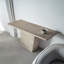 Table basse carrée 35,5 po x 14 po x 35,5 po