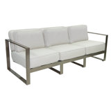Park Place Cushioned Sofa w/Three Pillows