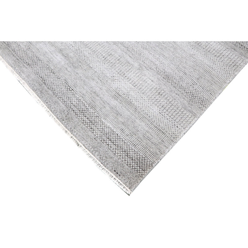 One-of-a-Kind 8' X 9'10" Hand Knotted Area Rug