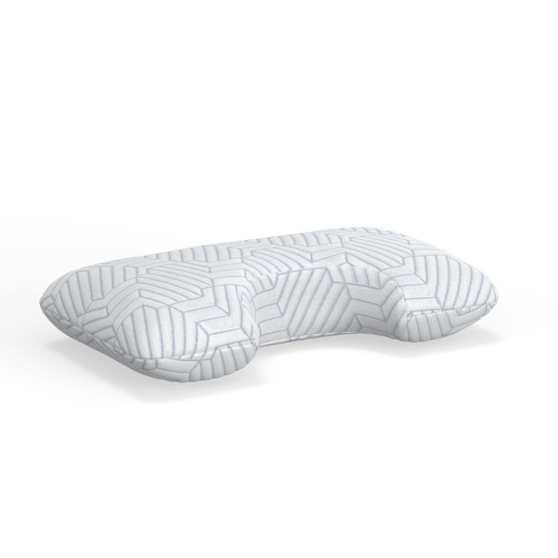 Frost Curve Pillow with Phase Change Cooling Cover