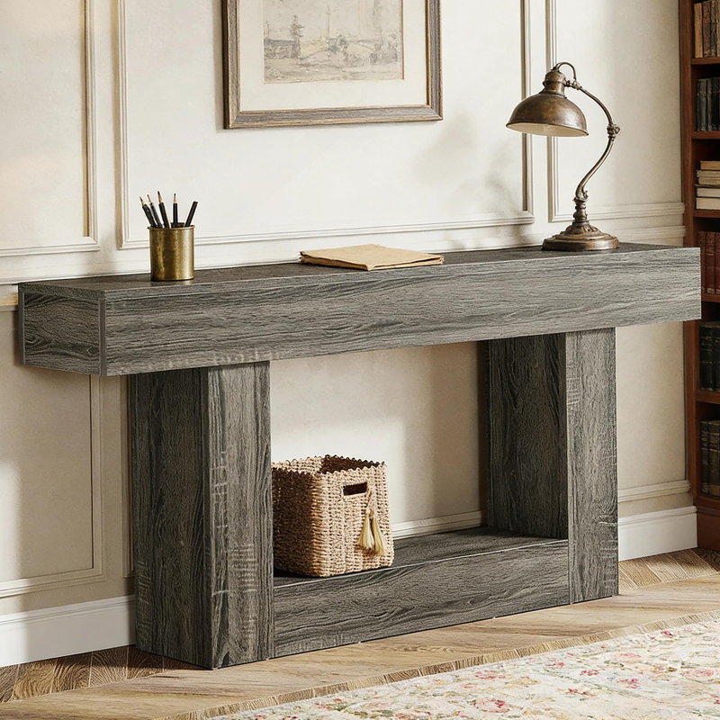 Table de canapé, console, table de vestibule, meuble télé