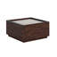 Table basse avec finition noyer foncé-314107165