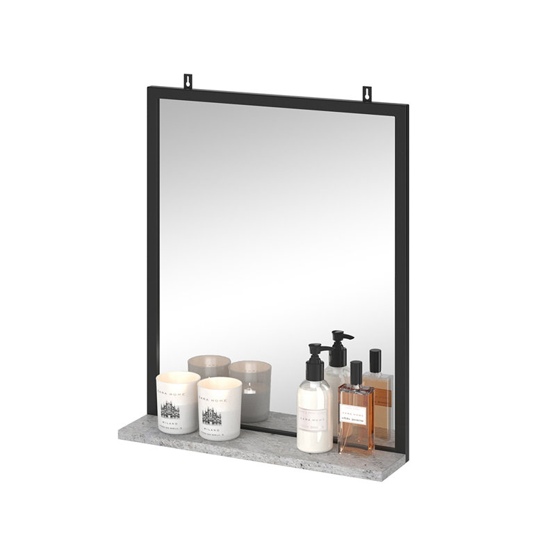 Wandspiegel Fyrk, Grey