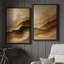 Art mural encadré, impressions sur toile rétro abstraites-945409860-945409862
