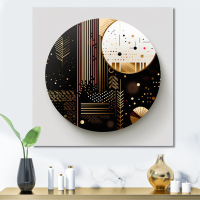 Boho Chic Daydreames géométrique cercle Art I - abstrait spirales murales