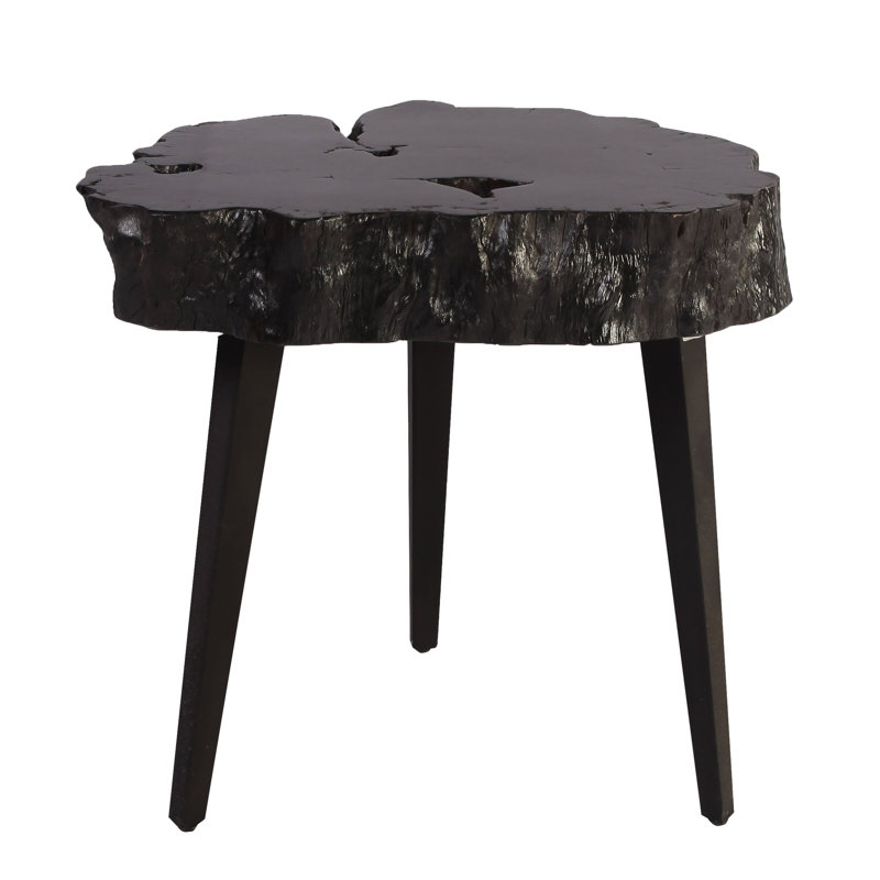 Solid Wood End Table