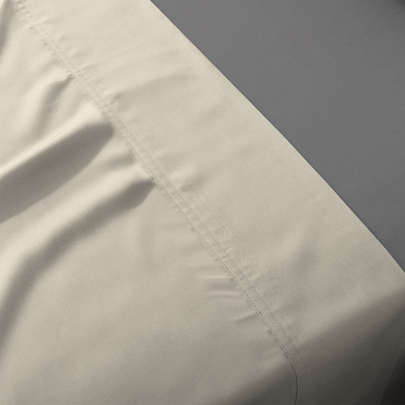 Ensemble de draps en microfibre ultra-doux et infroissable, Blanc, Ensemble de draps et de 2 taies d'oreiller pour tr