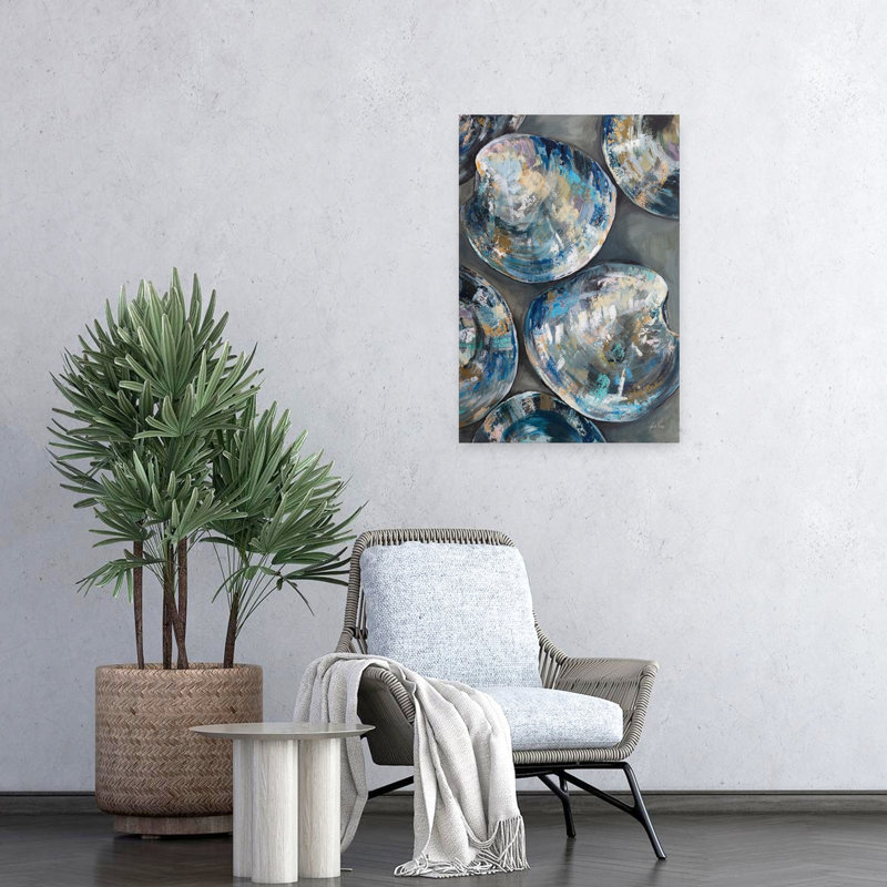 Art contemporain, art côtier, H 24 po x l 16 po