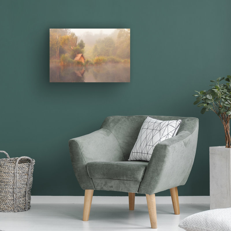 Art sur toile, rêve de Oliver, H 22 po x l 32 po