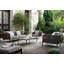 Holm 188cm Wide Wicker Patio Sofa with Cushions
