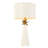 Harpreet Table Lamp with Distressed Gold Accents-25147177