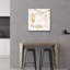  «Elegant Ornaments 4» par Annie Warren, art mural en verre acrylique, 24 po x 24 po-1289085609