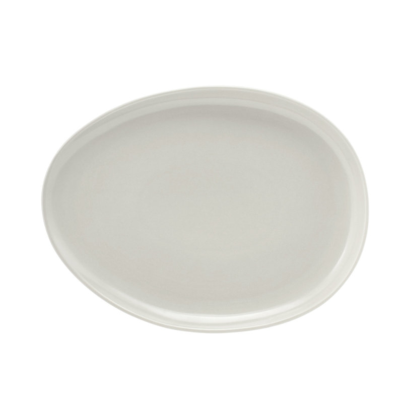 Assiette à dîner basse 13 po Tides®, Pétoncle
