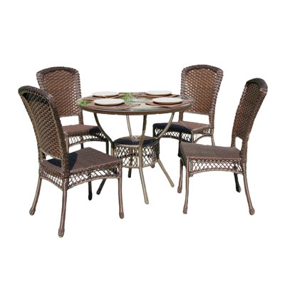 Ensemble repas d’extérieur 5 pièces Neriah