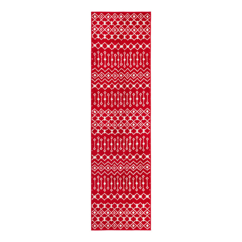 Somerville Geometric Indoor Rug, Runner 2'7" x 10'