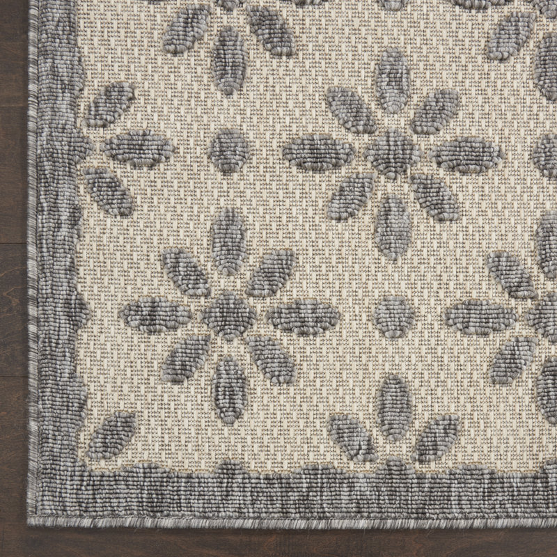 Tapis crème Therese, Tapis de couloir 2 pi 2 po x 7 pi 6 po
