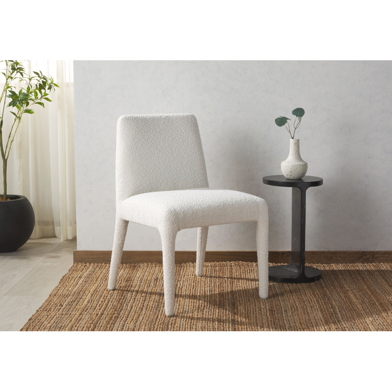 Chaise de salle à manger Reginbert, Crème