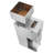 Particle Filling Machine, 0.022-2.2 lbs/10-1000g, Automatic Filler Machine with Foot Pedal