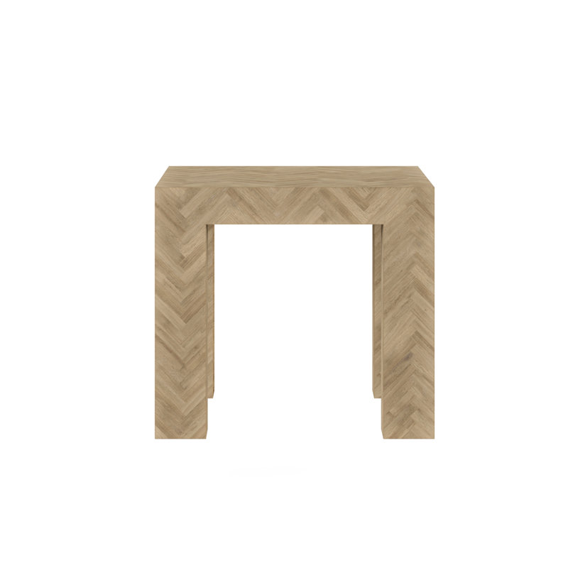Garrison Solid Wood End Table