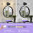 Mercer41 Nanango 2-Light Dimmable Bathroom Vanity Light – Damp Rated, LED Compatible, 15-Min Install-766906976-766906981