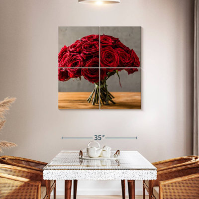 Harnek Red Rose Bouquet