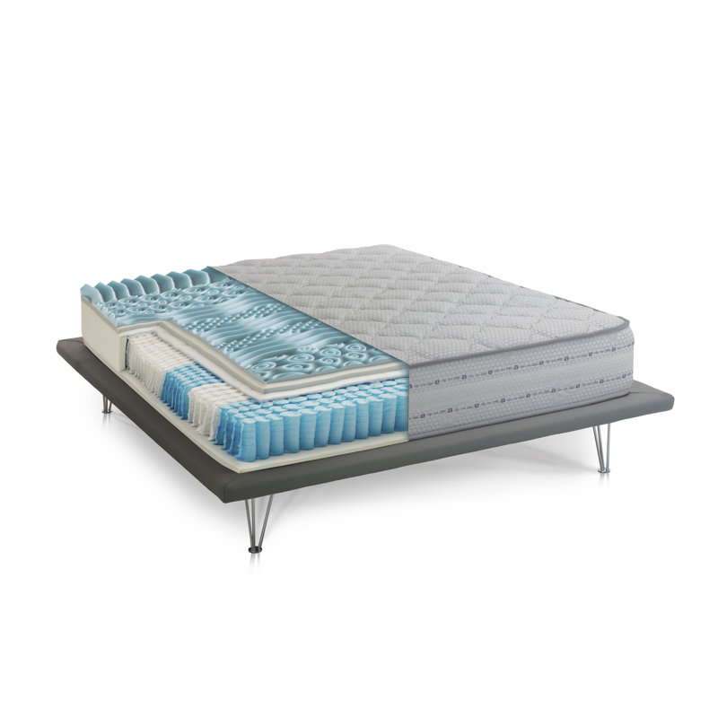 White Noise Foam Mattress, 90 x 190 cm