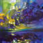 «Purple Mouvement», reproduction sur toile-21468382-74646816-74646821