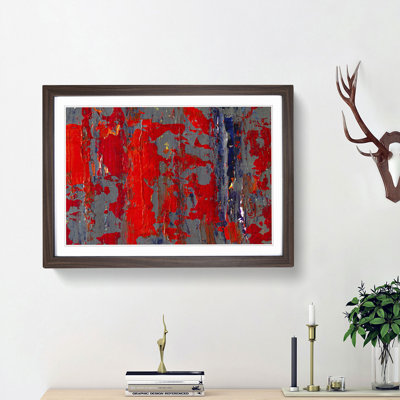 Abstract Art Painting Vol.94 by S.Johnson - Picture Frame Painting Print