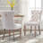 Belmont Button-Tufted Velvet Dining Chair – Premium Fabric & Solid Oak Frame-819235530-816771657-816674269