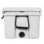 Glacière pour glacière isotherme rotomoulée de 110 pintes avec rétention de glace de 6 à 10 jours (blanc)-134387345-134387348