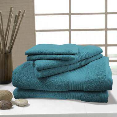 Red Barrel Studio® Aoting 100% Cotton Bath Towels & Reviews