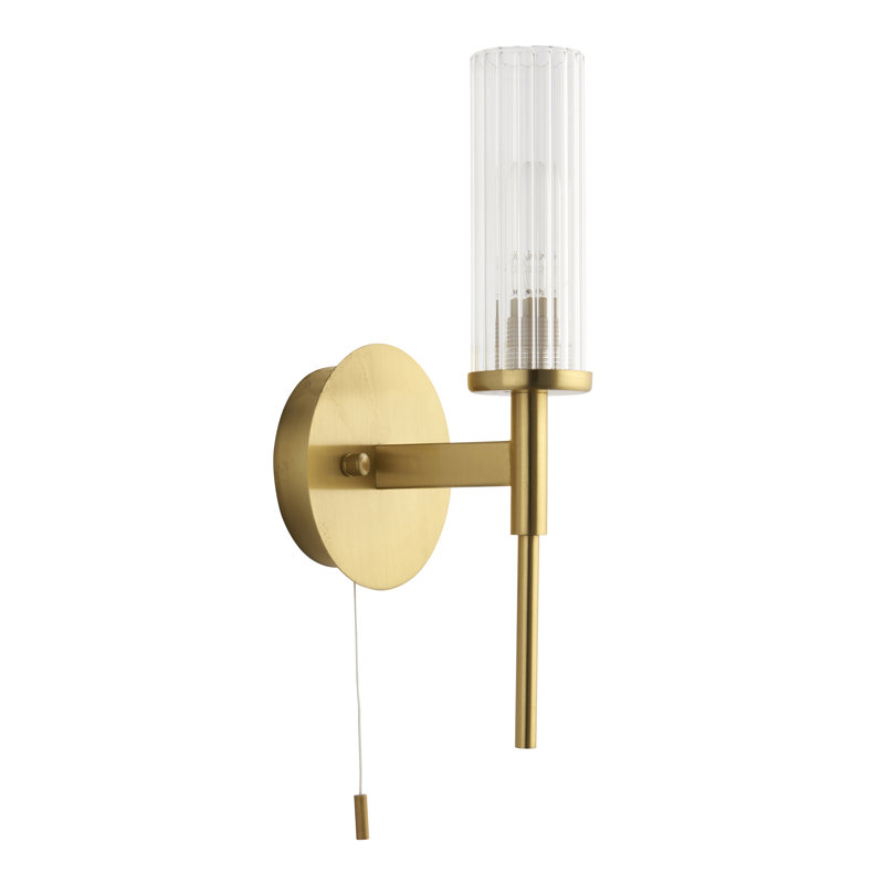 Ewelina Steel Armed Sconce