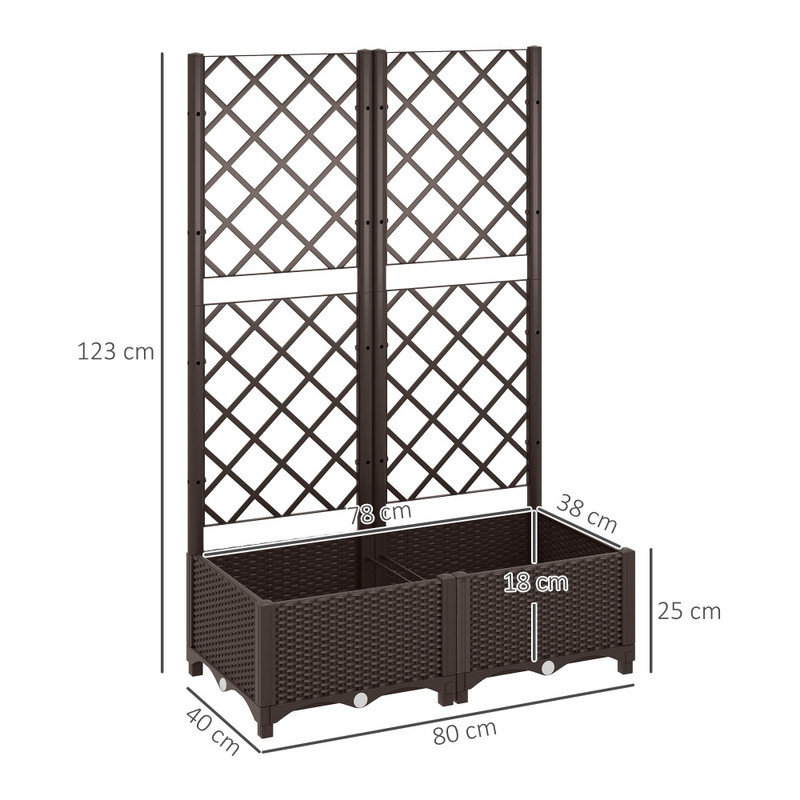 Raised Garden Bed