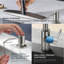Kitchen Faucet, Pull-Down Sprayer High Arc Single Handle, With Soap Dispenser, Classic 3-Mode Faucet, Suitable For Kitchen Sink Laundry Room.-113103328