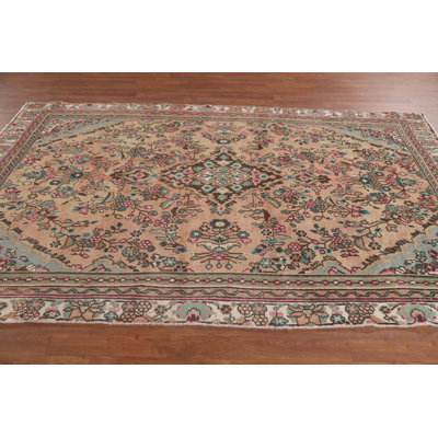 Tapis traditionnel fait à la main 6 x 9