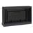 Rene Electric Fireplace Mantel 65" TV Stand with Multi-Color Flame and Crystal Ember Bed-103699383