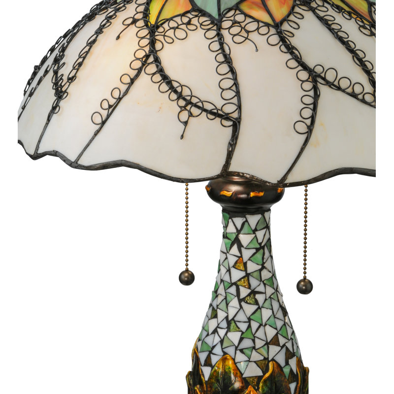 Meyda Tiffany & Stained Glass Table Lamp