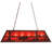 Drumm 6 - Light Mahogany Bronze Pendant