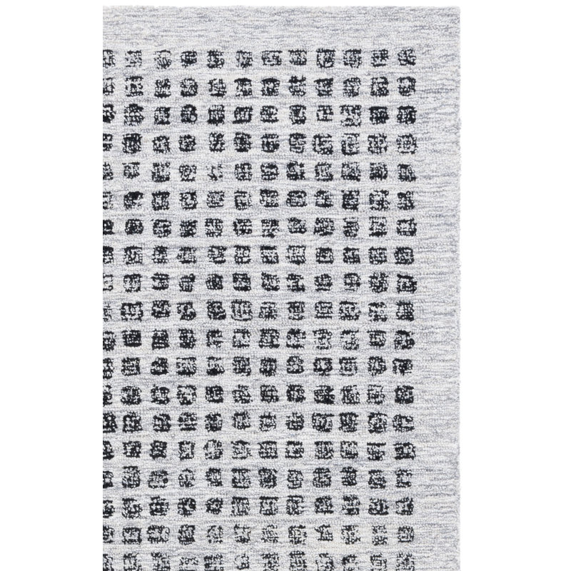 Tapis en laine Everdine, Tapis de couloir 2 pi 3 po x 9 pi