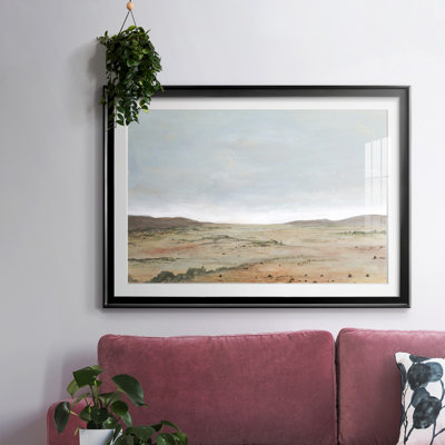 Arid Vista II, reproduction d'art encadrée