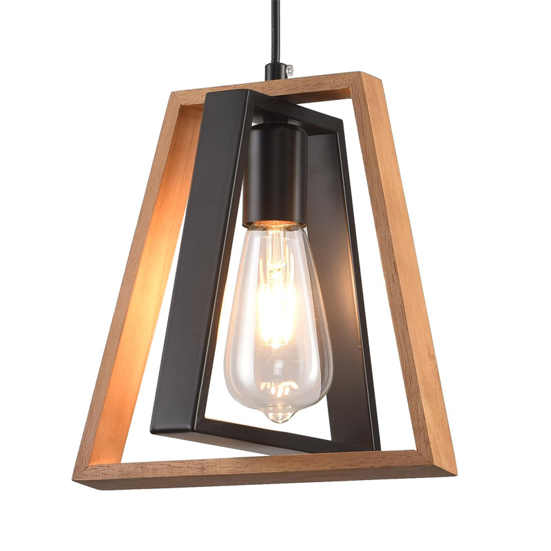 1 - Light Brown Pendant