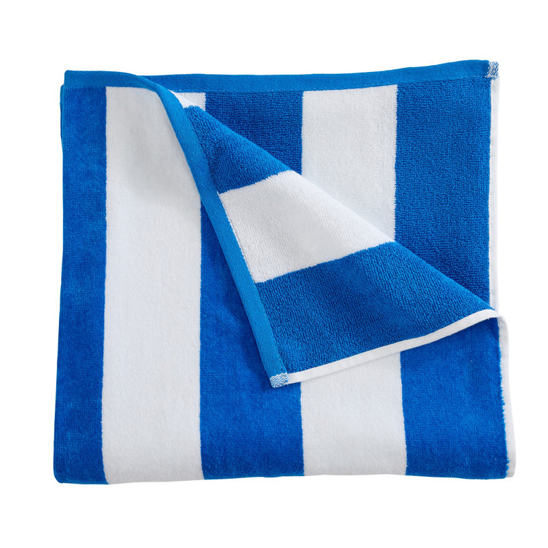 Midweight Beach Towel, Royal Blue